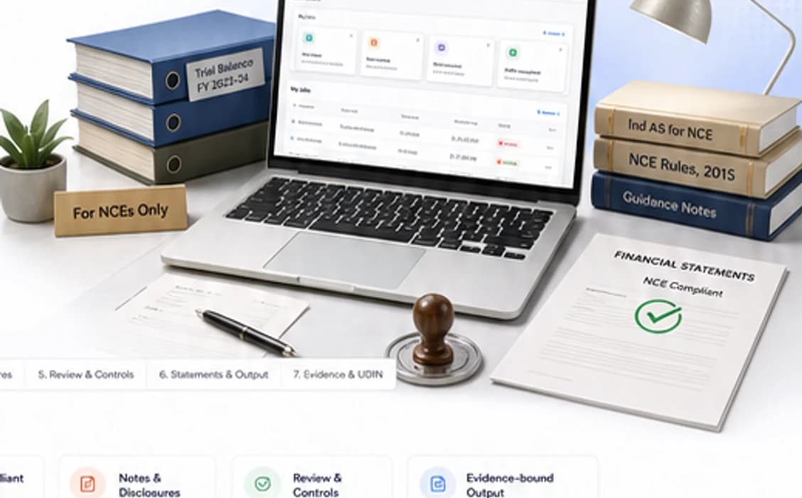 Capital presentation workflow illustration