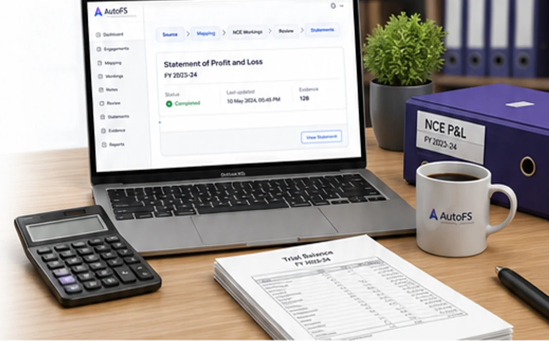 Profit & Loss workflow illustration